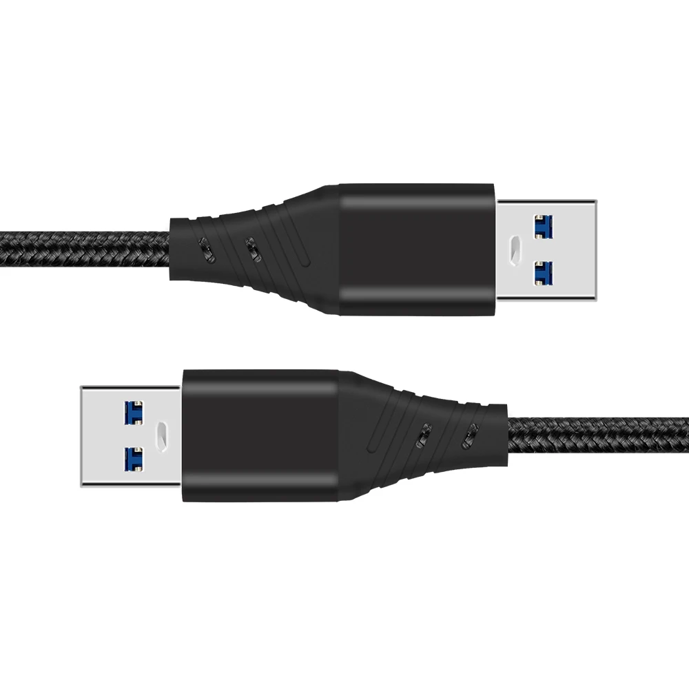 high quality USB to USB Cable 3.0 extension cord with 5Gbps data speed