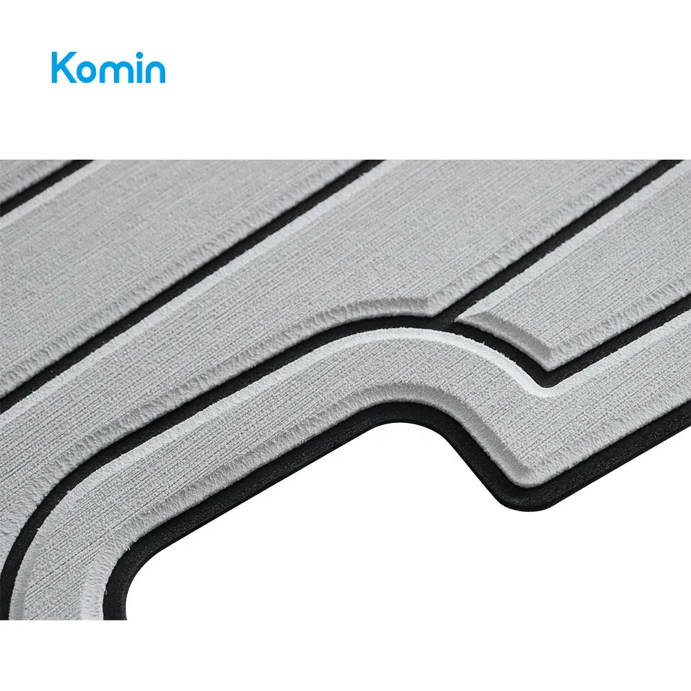 Komin Factory Custom Marine EVA Foam Sea Deck Boat Flooring Set