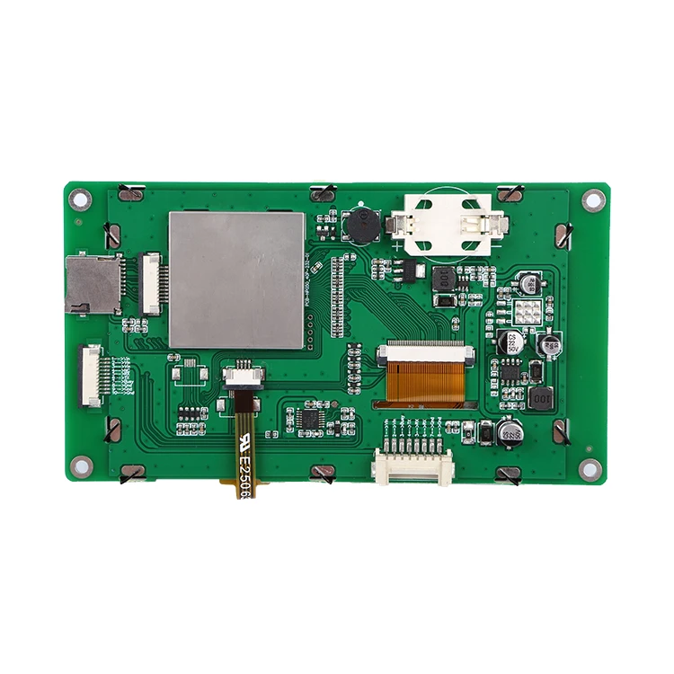 Hot sale factory direct price 5 inch 800*480 lcm serial port screen industrial color screen
