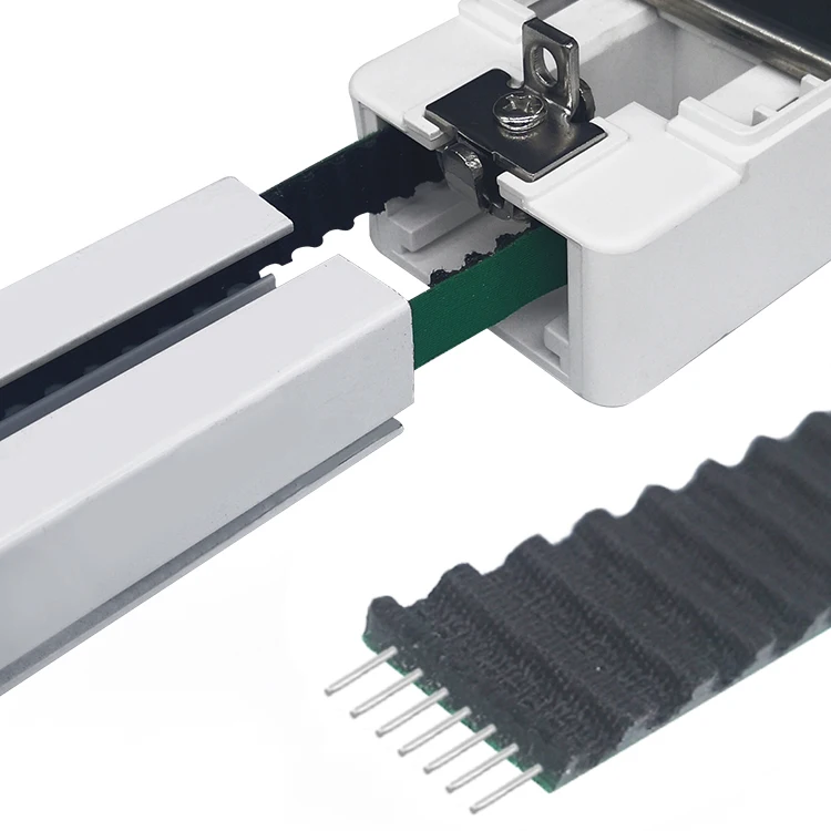 Curtain electric track accessories Trietex synchronous belt high strength toughness tooth drive belt factory direct supply