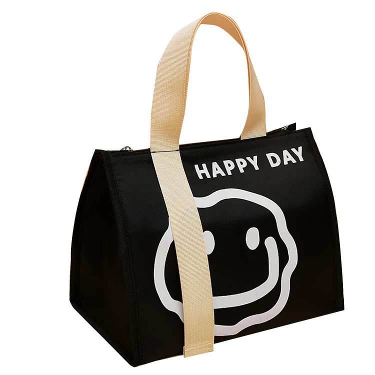 Women Kids Girl Lunch Insulation Box Tkae Away Food Oxford Cooler Tote Bag