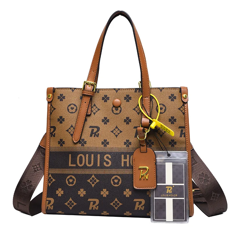 Wholesale New Fashion Pu Leather Luxury Ladies Shoulder Bags Crossbody Luxury Women Hand Bags