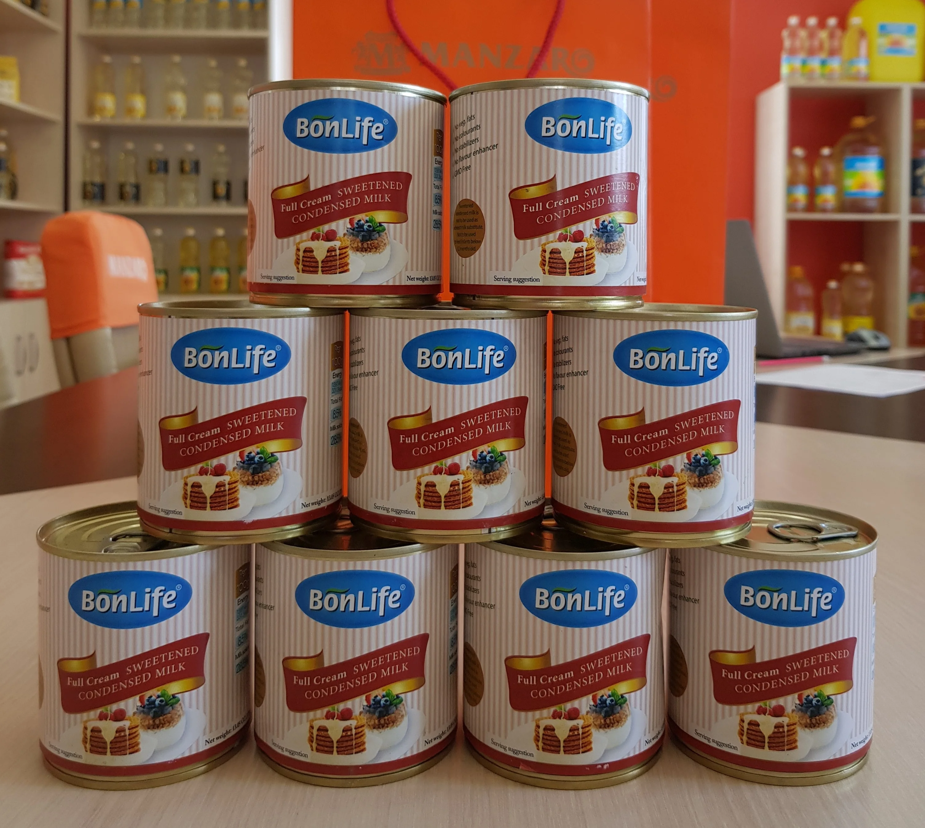 
Sweetened Full Cream Condensed Milk for Sale 8,5% 950g 