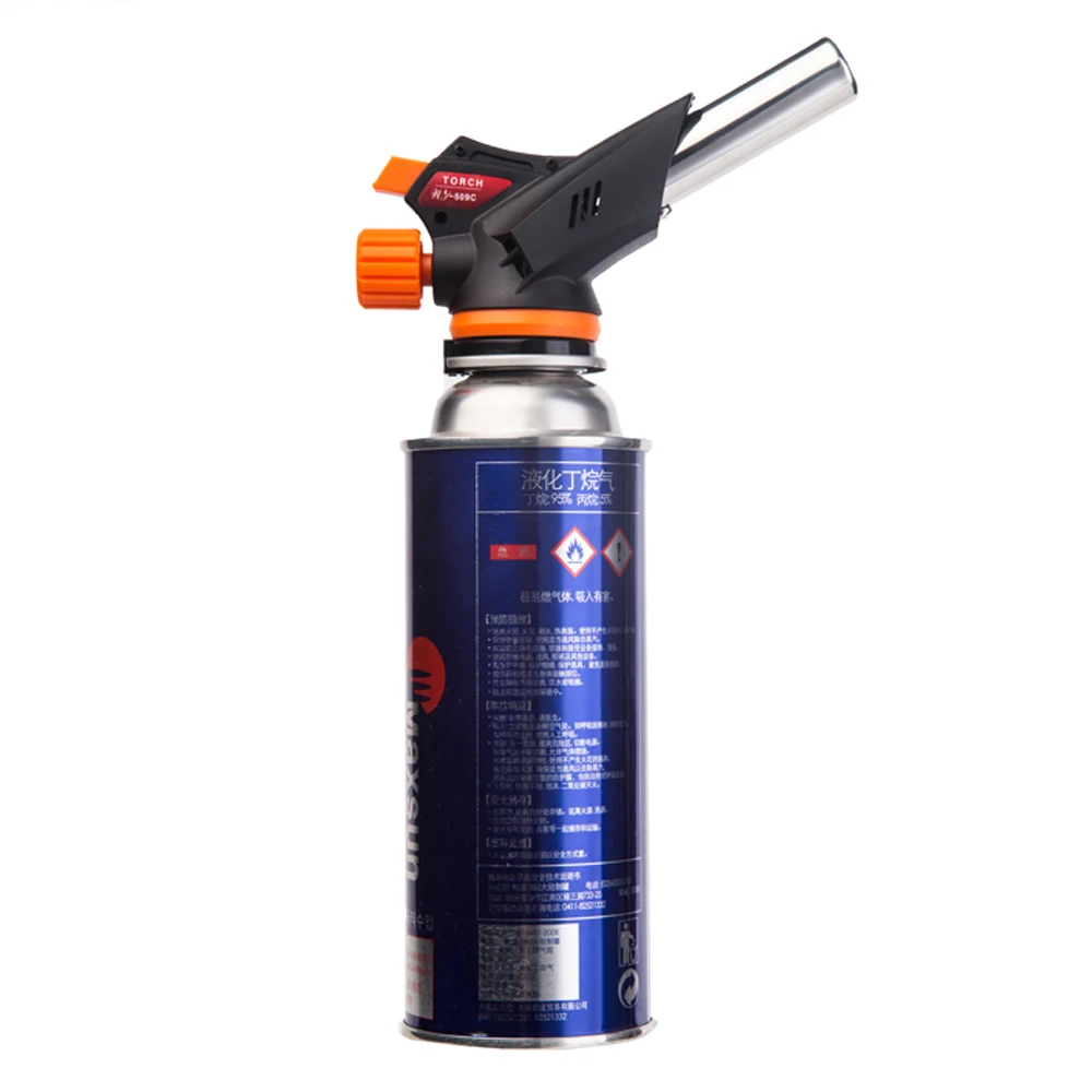 
High quality WS-509C portable hardware butane gas welding igniter torch 
