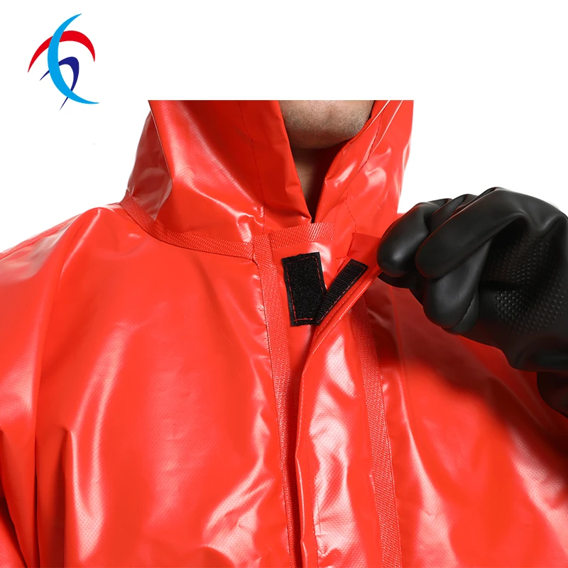 Factory Cheapest Wholesale Chemical Hazmat Resistant Protection Clothing Chemical Proof Safety Suit for Rescue