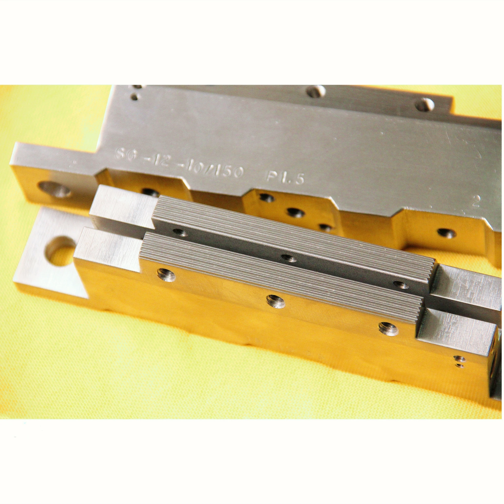 New Model Full Grinding High Speed Sealing Jaws  Bag Sealing Clip