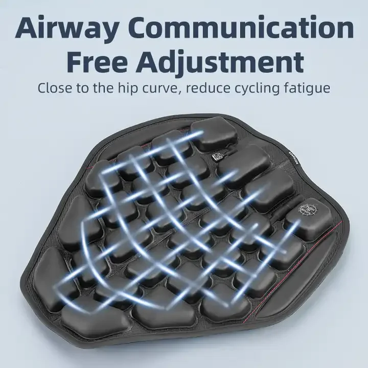 ROCKBROS  Motorcycle 3D cushioned and shockproof comfortable air cushion motorcycle seat