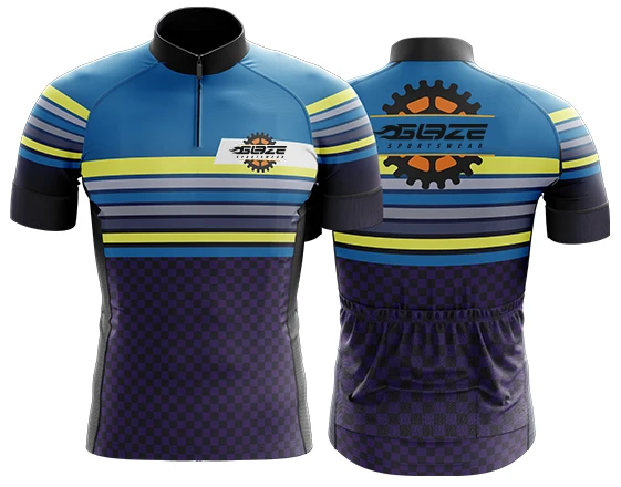 Oem Wholesale Mountain Bike Clothing Short Sleeve Mtb Shirt Bicycle Apparel Ciclismo Wear Custom Cycling Jersey Men