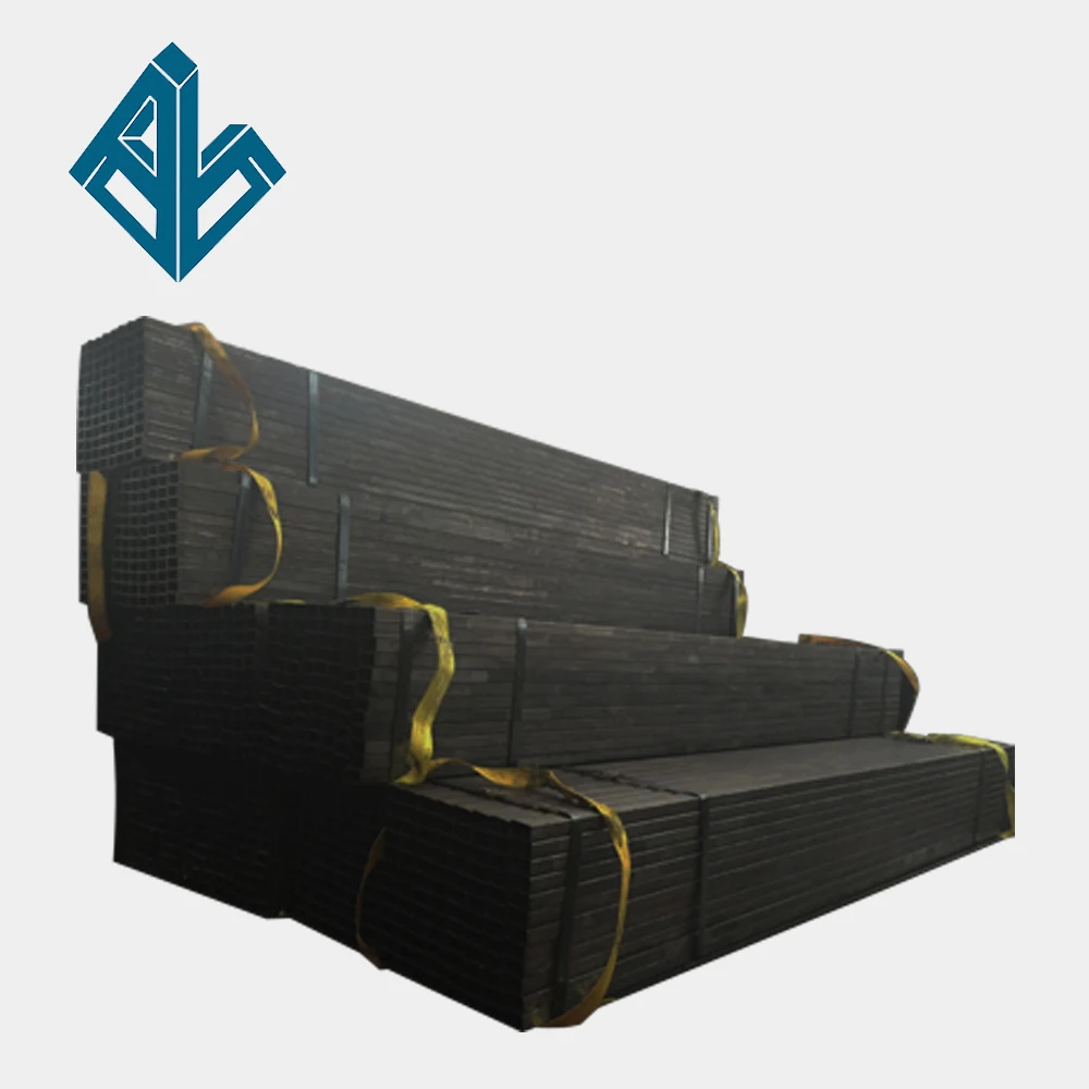 Черные стальные трубы ASTM A500 класса C Q345B Цена за штуку