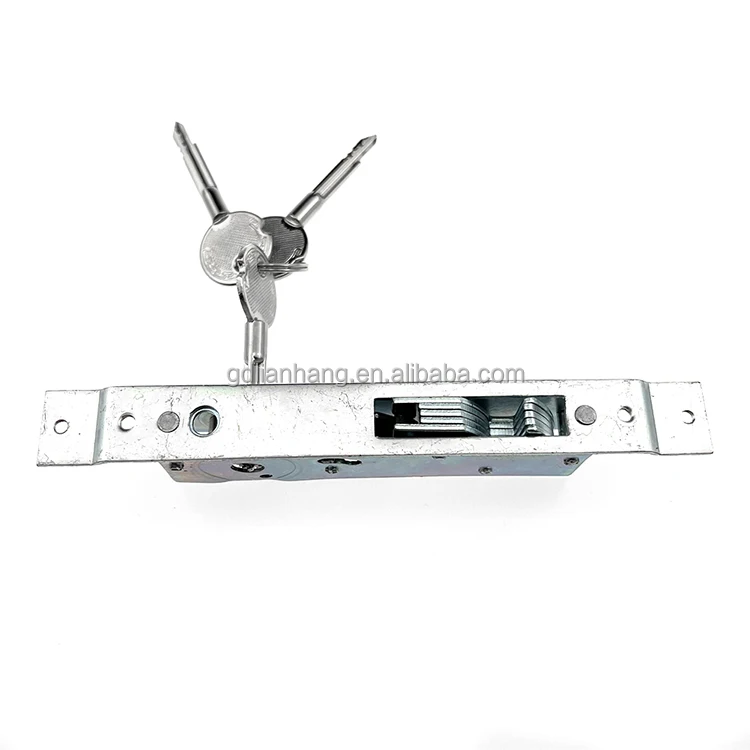 High quality steel mico hook lock  cross keys for door