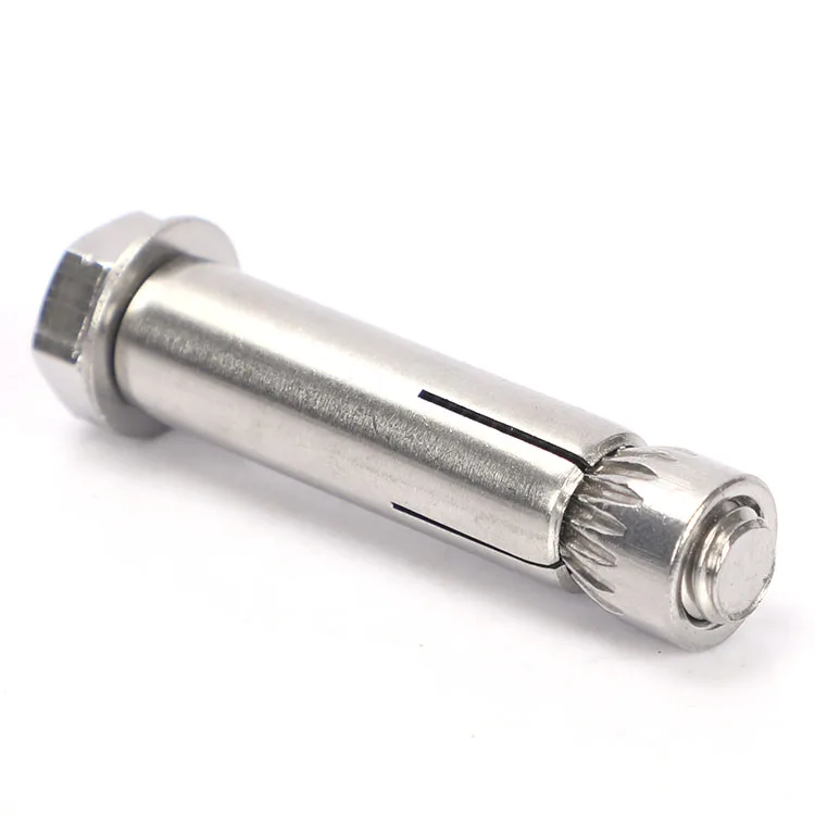 Customized M6-m12 Stainless Steel Socket Button Head Expansion Screws Hexagon Inner Expansion Bolts