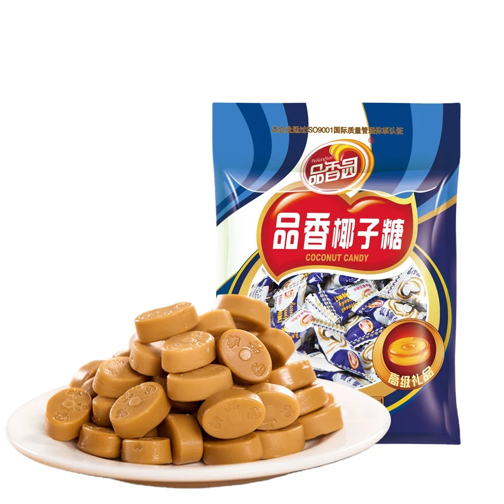 Сладкий кокосовый вкус фрукты заполненные жесткие конфеты