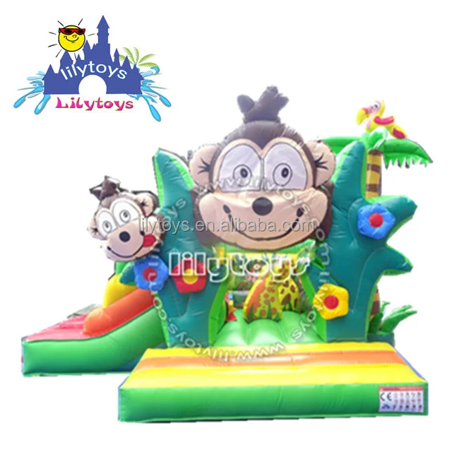 Лидер продаж надувные игрушки Lilytoys аксессуары надувной замок