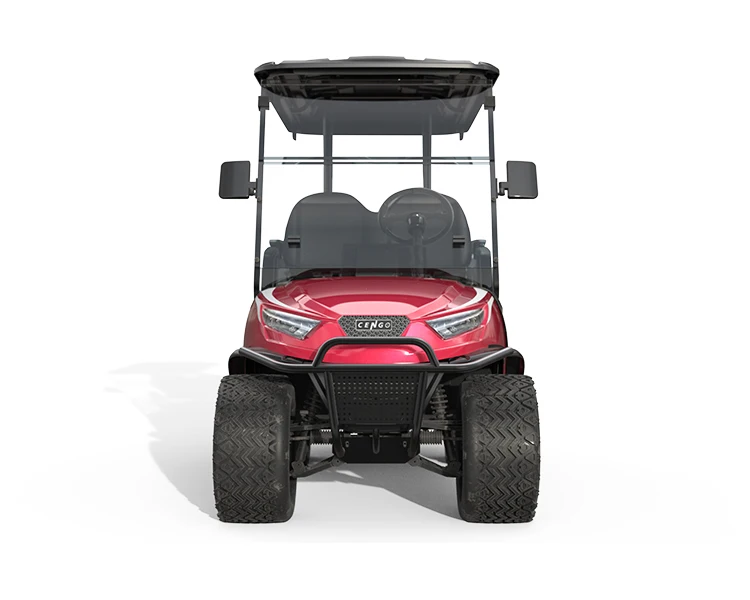 Cengo NL-JA2.G CLUB CAR 2 seater Passenger Golf Car Electric Golf Cart with 4KW Motor for Sightseeing