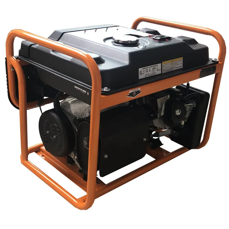 Power Generator Portable Household Electric Start 5kw Gasoline Generators for Home