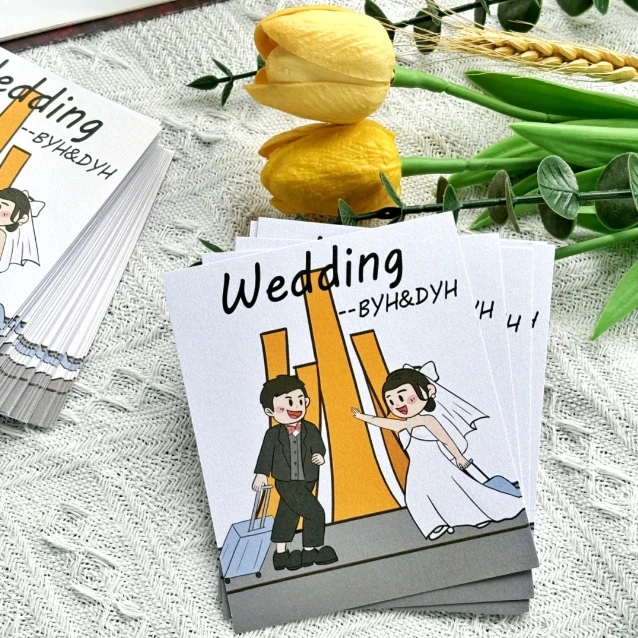 Wholesale Custom Business Cards Printing Thank You Greeting Card Postcard Note Card