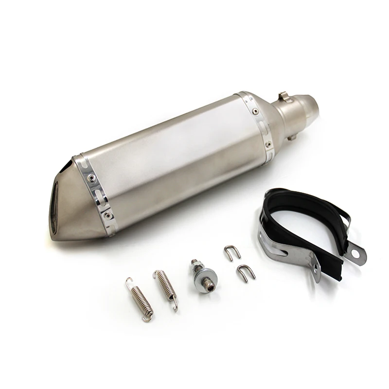 Carbon Fiber Motorcycle Exhaust Pipe Muffler System