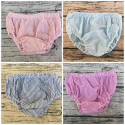 Summer Hot Sale Bubble Kid Short Gingham plaid seercuker Cool Baby Boy Girl Short