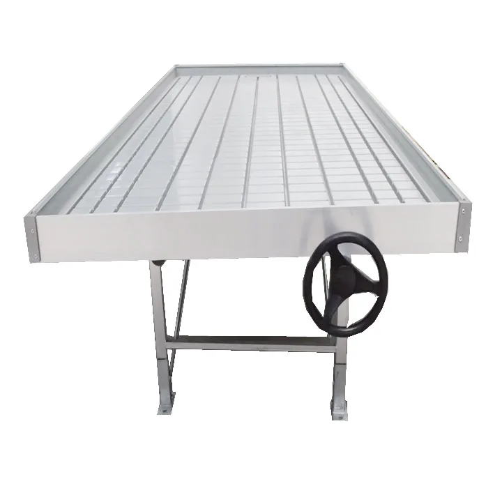 Ebb and Flow Flood Tray,Rolling Table Hydroponic System ebb/ flow rolling weight table/bench