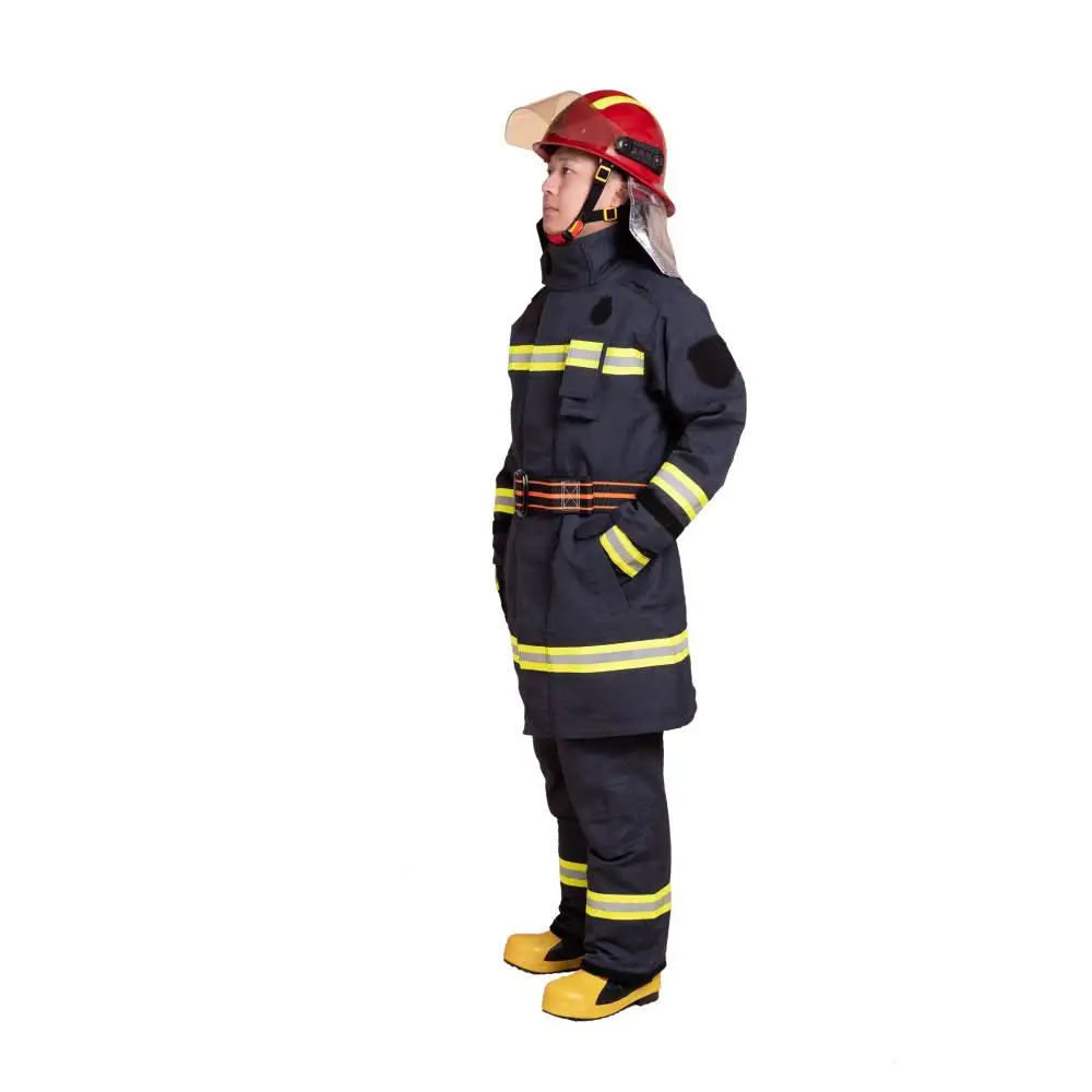 Firefighter Gear Safety firefighter emergency rescue uniform fire service suit for fireman