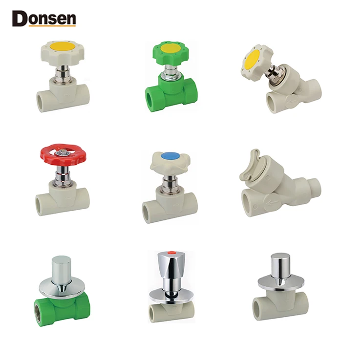 PPR FITTINGS Double female elbow with tap connectors