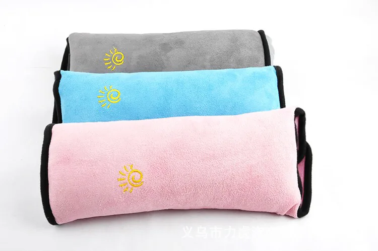 Multicolor Seatbelt Pillow For Kids In Car For Children Sleeping On The Way