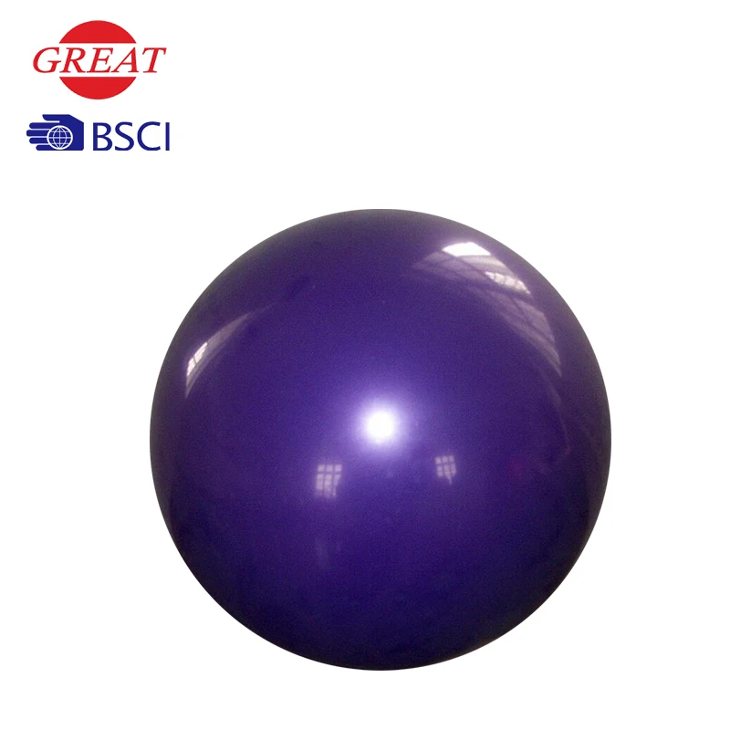 Non-slip PVC Customized Anti-burst Stability Gymnastic Exercise Yoga Balance Ball