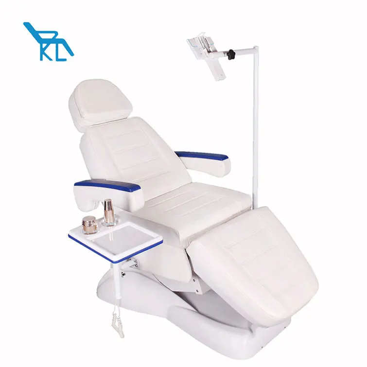 Cheap Modern Adjustable Therapy Spa Salon Cosmetic 3 Electric Motors Beauty Treatment Massage Table Facial Bed Podiatry Chair