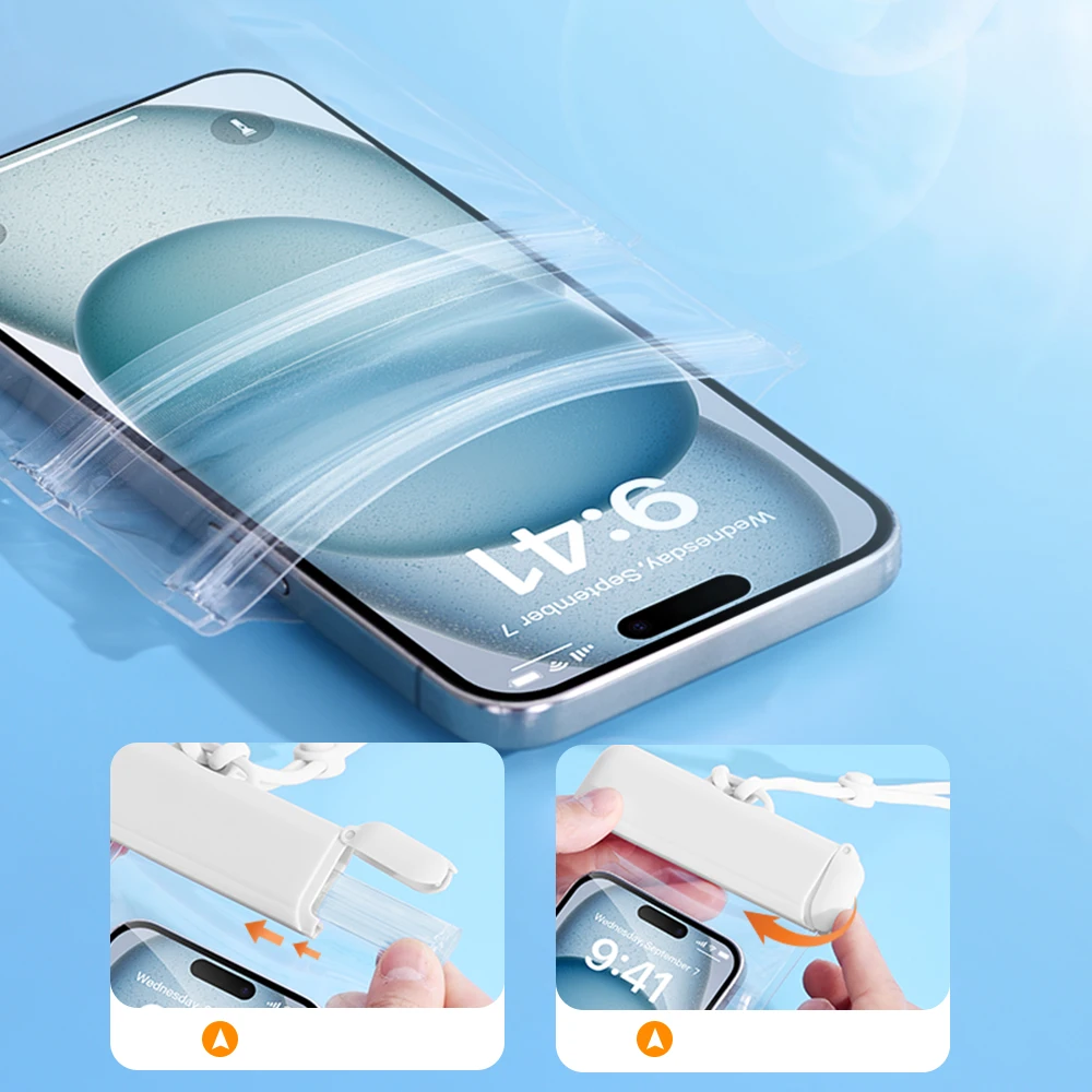 Оптовая продажа водонепроницаемые чехлы для мобильного телефона