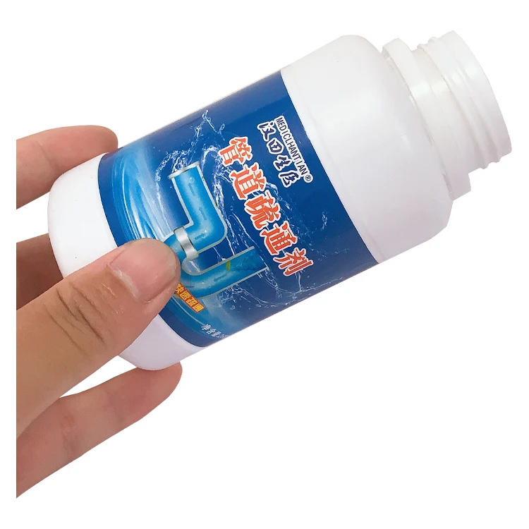 Deep Cleaning Toilet Drain Cleaner Pipeline Dredging Agent For Clogged Shower Drain