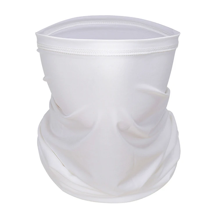 Cycling Riding Mask Collar Outdoor Sunscreen Breathable Ice Silk Scarf Neck Gaiters