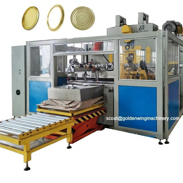 Basic Round EOE Shell Square EOE Making Machine