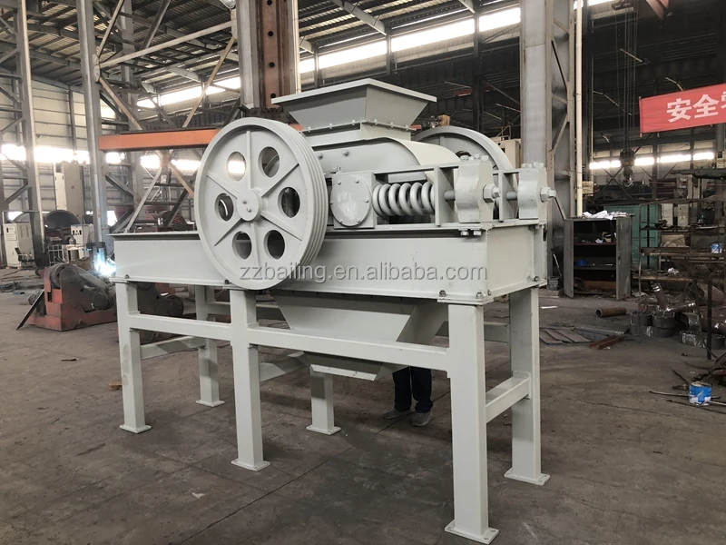 Cheap price customizable mini double roller crusher for stones