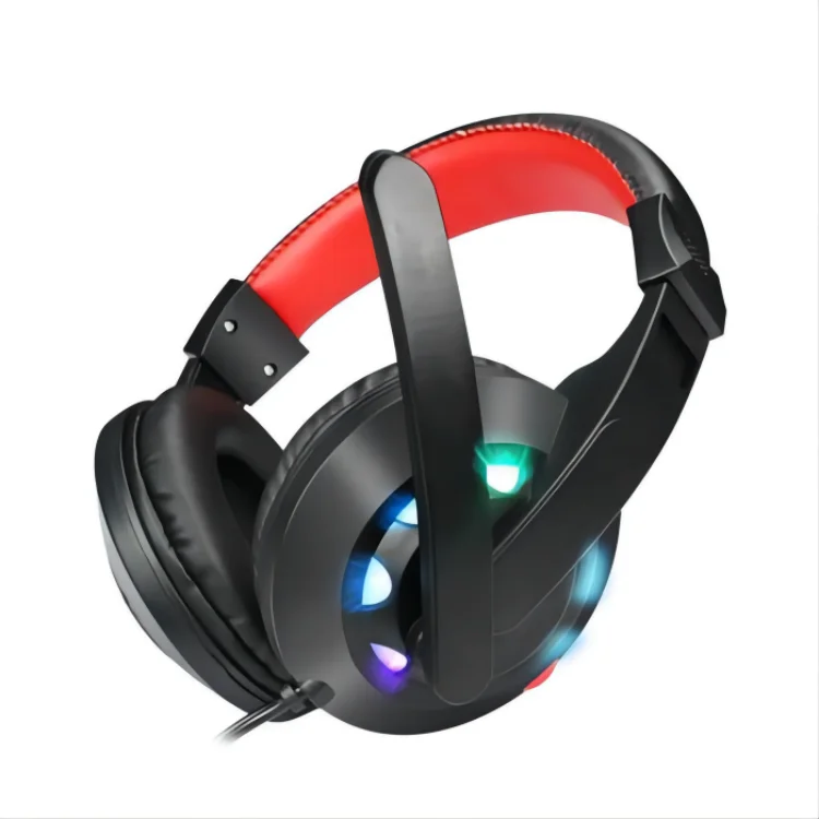 Top wired headset electronic compute USB Professional surround sound Game PC Gaming Headphone