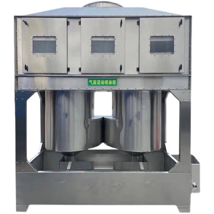 
 Хорошо продаются новые виды высокого давления Циклон башня охлаждения оборудование для удаления пыли  