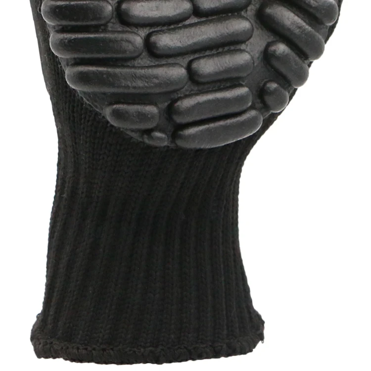 ENTE SAFETY Comfortable to wear 10G polyester latex foam coated hand back TPR anti slip rubber latex coated work gloves