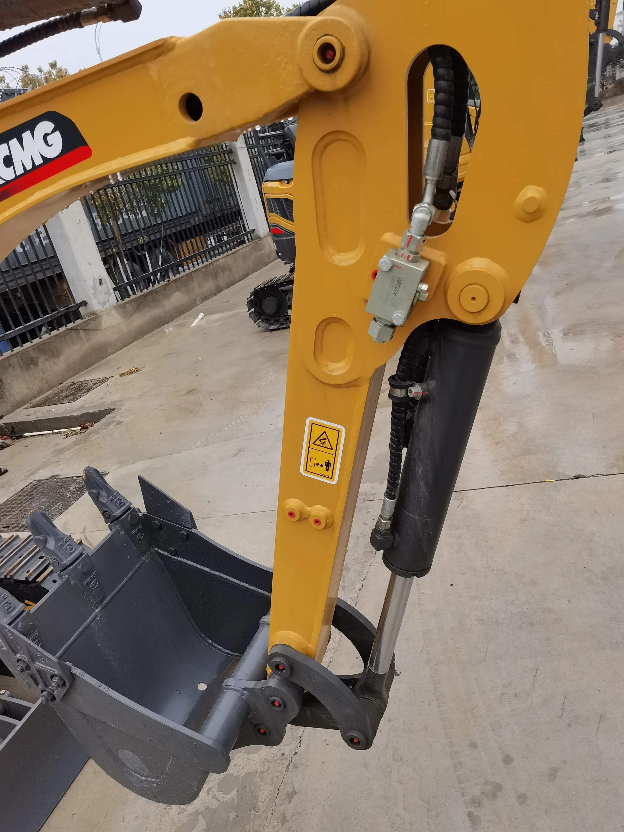 Chinese XCMG Crawler Digger Machine 2ton Mini Excavator With High Performance XE17U