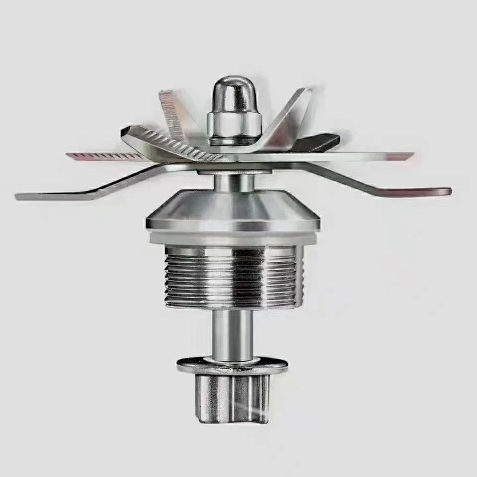 Factory 6 Fins Blender Cutting Knife Assembly Blender Parts Fits SUS304 Blender for Wall Breakers Blades Juicer Blade Parts