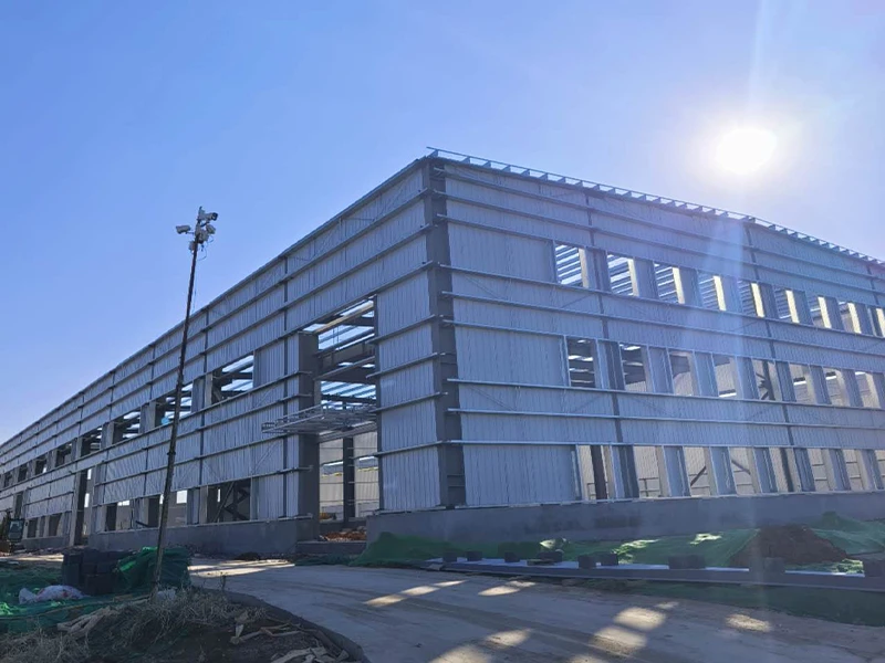 Q355B высокое/Нижнее здание стальной конструкции офисное здание/Склад/мастерская и Пищевая Фабрика