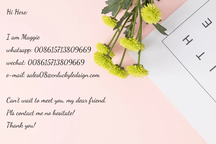 contact me