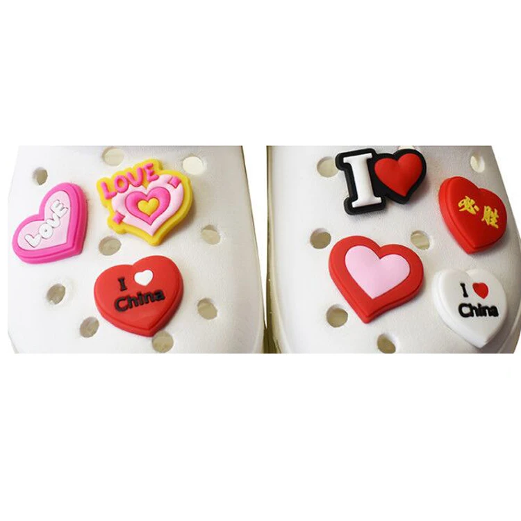 Custom 3D Rubber Charms for Shoes, Sandals & Clogs, Custom  Charms With Your Logo. Buy Personalized Shoe Pins Without MOQ