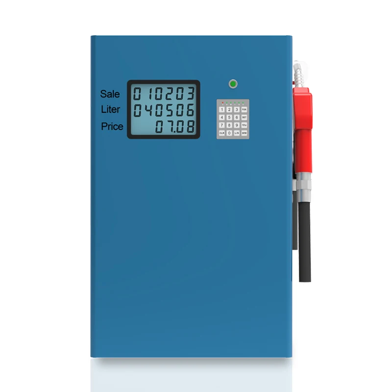 Mobile Mini Fuel Dispenser High Quality Gas Station One Pump Hose Leared Petrol Fuel Dispensers