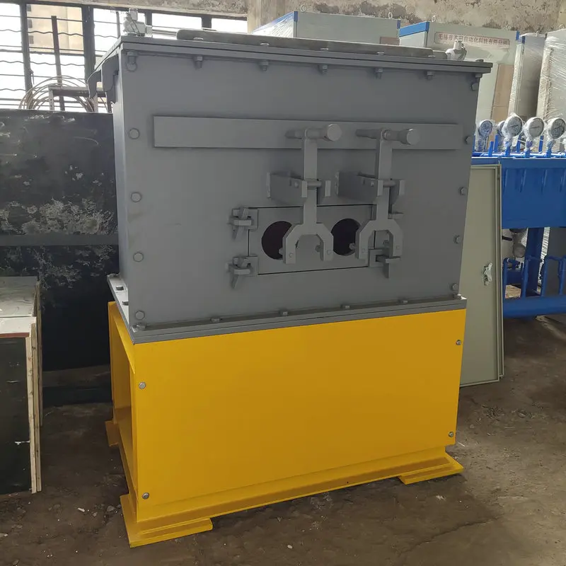 Melting Furnace for Copper Brass Bronze Industrial Electric Furnace Channel Type Brass Melting Induction Furnace