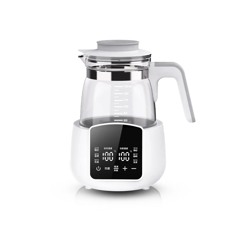 2024 new design hot selling baby formula milk maker kettle warm water boil make tea coffee