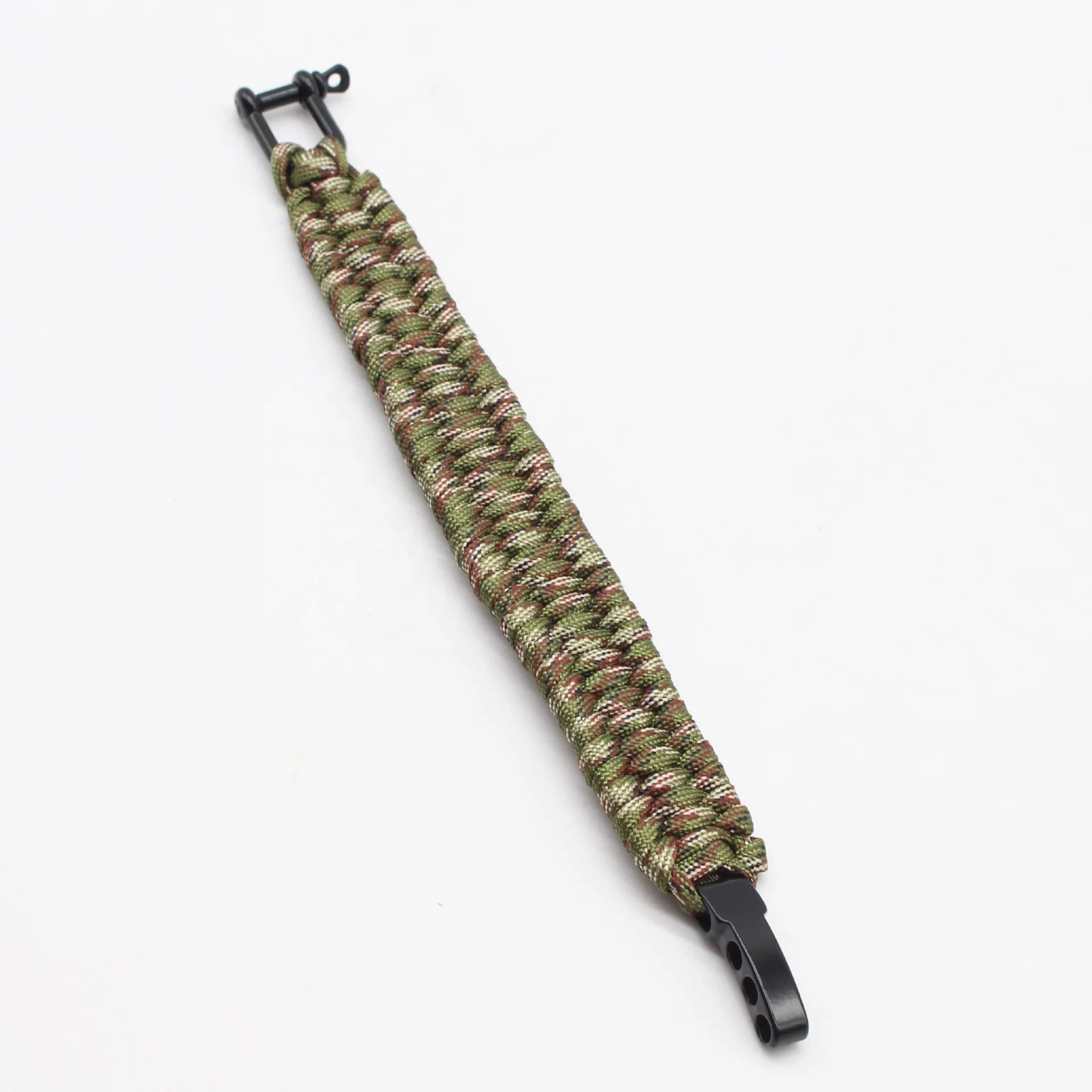Camping Outdoor U-shape Adjustable Shackle Survival Rope for Bracelets