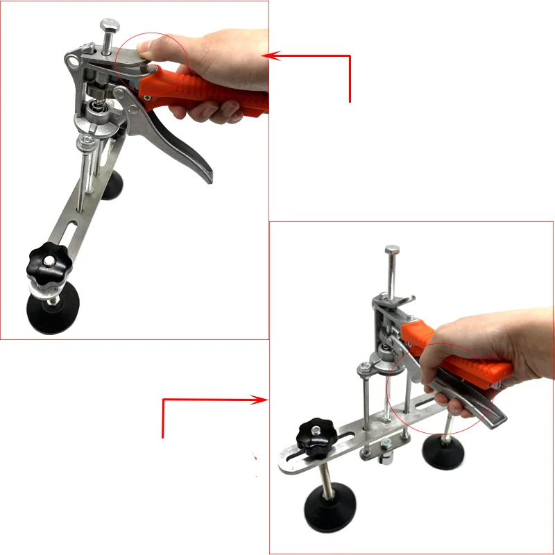 Yellow Dent Lifter  Hail Dent Repair Tools Car Dent Removal Kit