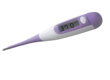 
Durable Flexible Digital Clinical Thermometer from professional factory, with Fever Alert, Memory Recall, C/F Switchable 