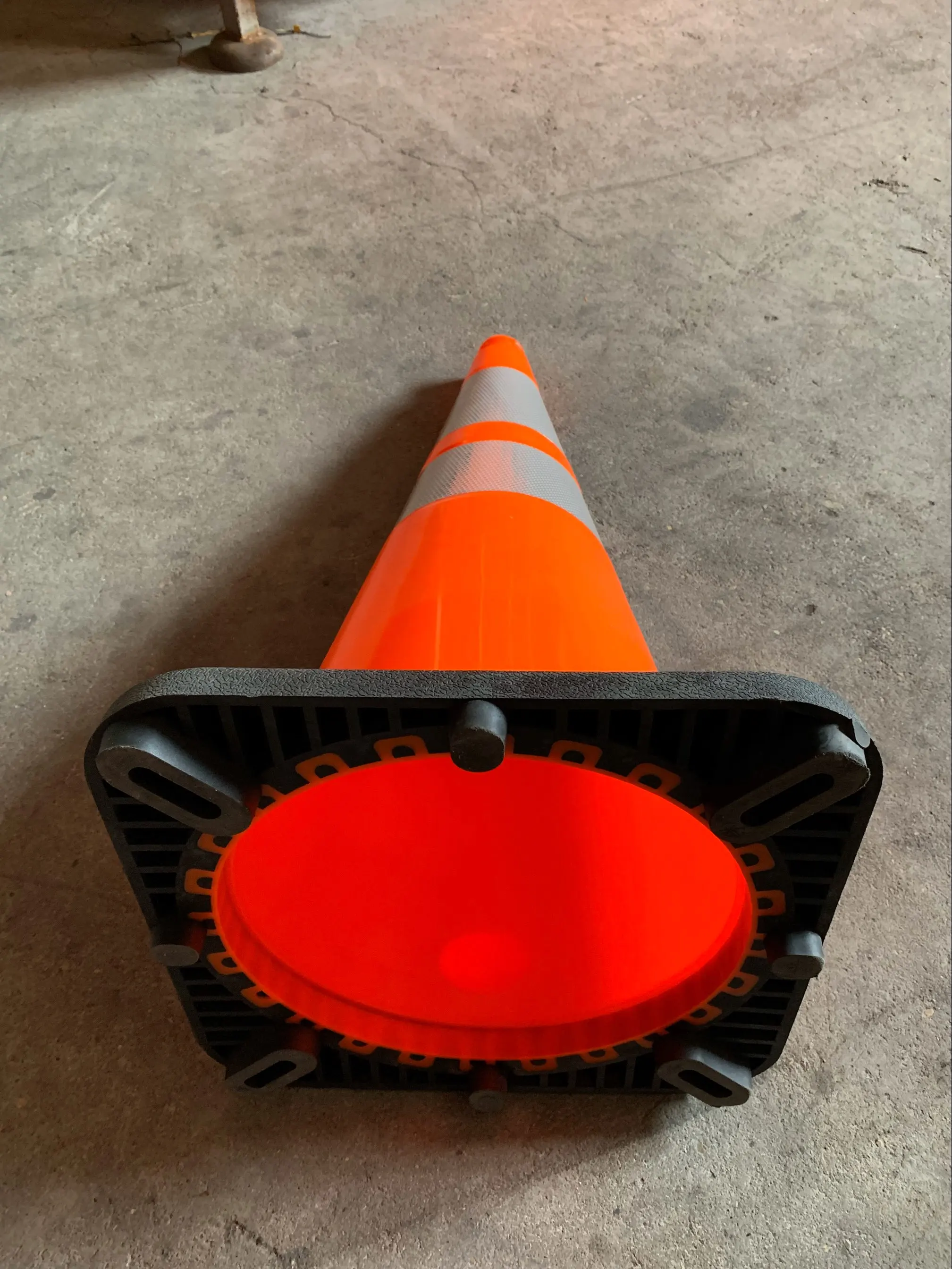 Manufacture PVC road safety warning cone and security equipments construction safty road construction equipment