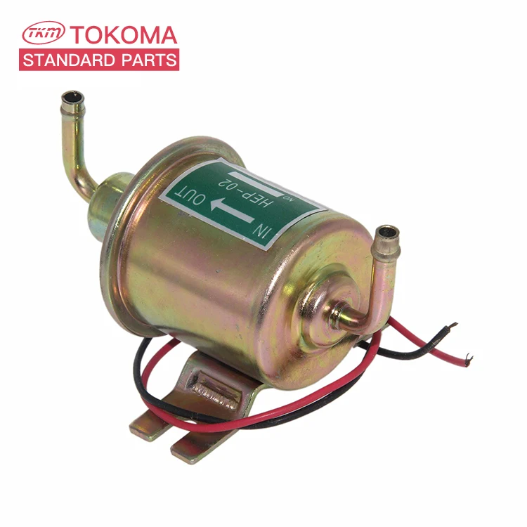 Automotive Parts 24 Volts Fuel Pump Electric Fuel Pump 12v HEP-02A