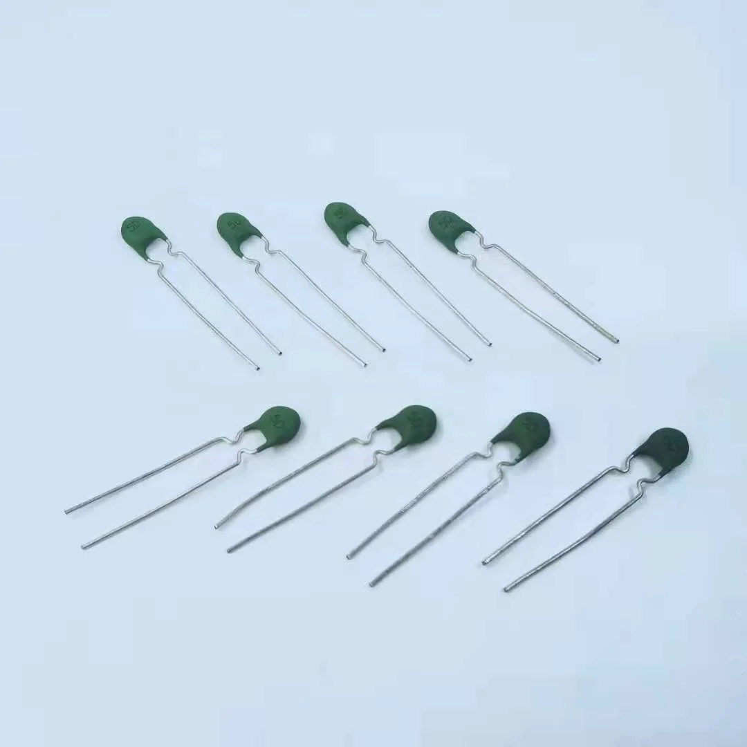 High Quality 5D5 Diameter 5mm 5 ohm NTC Thermistor for temperature compensatipon